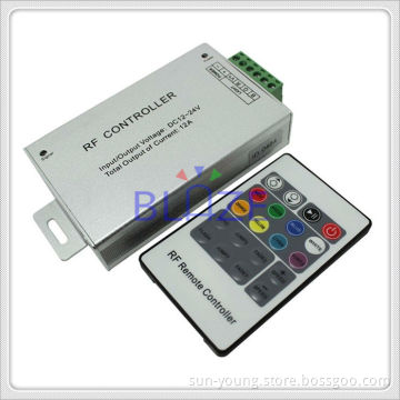 RF LED RGB Wireless Controller DC12-24V 360W 20Keys